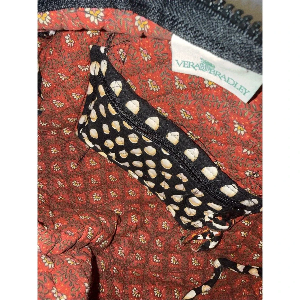 Vintage Discontinued Vera Bradley Chicken & Eggs Shoulder Bag